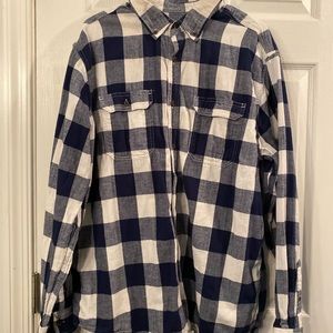 Men’s plaid shirt xl